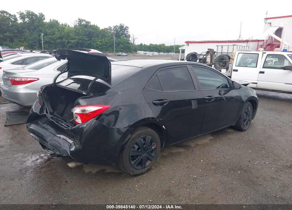 2014 TOYOTA COROLLA LE VIN: 2T1BURHE3EC013646