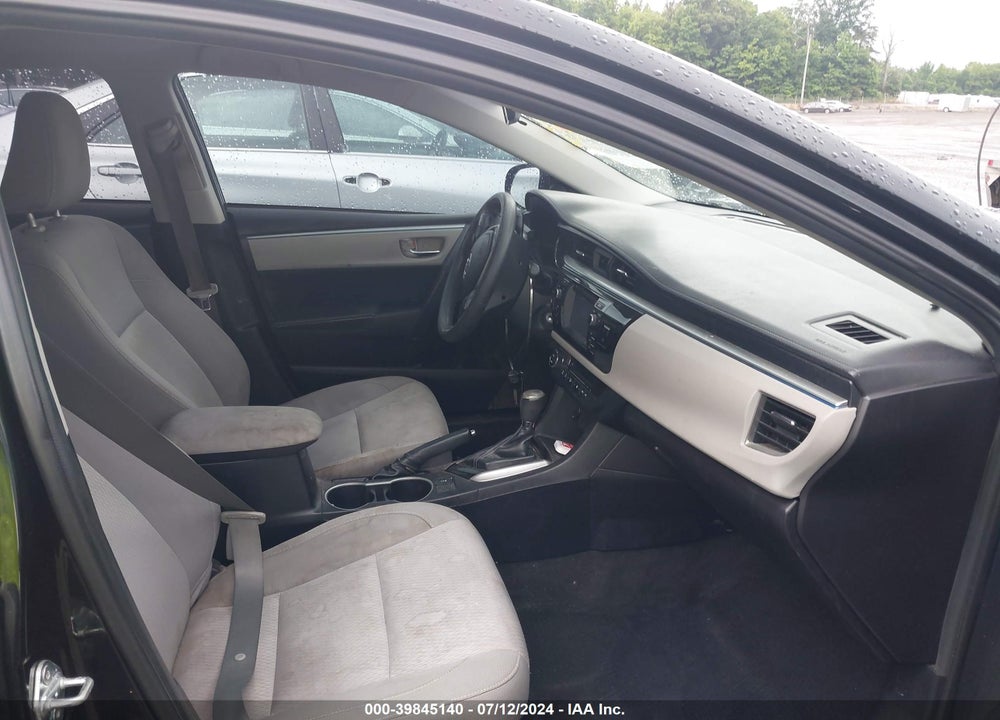 2014 TOYOTA COROLLA LE VIN: 2T1BURHE3EC013646