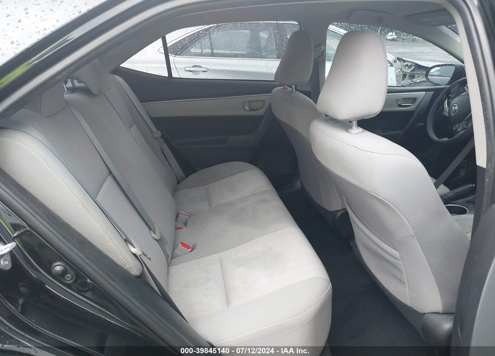 2014 TOYOTA COROLLA LE VIN: 2T1BURHE3EC013646