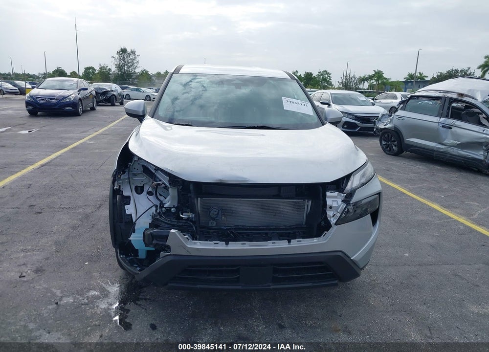 2024 NISSAN ROGUE SV INTELLIGENT AWD VIN: 5N1BT3BB6RC703237
