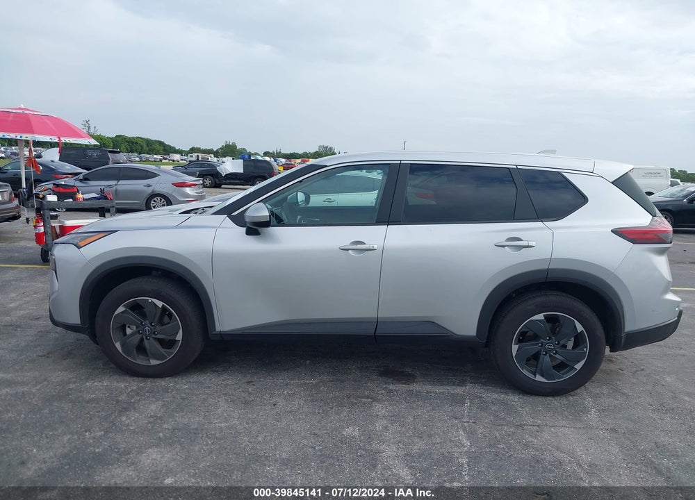2024 NISSAN ROGUE SV INTELLIGENT AWD VIN: 5N1BT3BB6RC703237