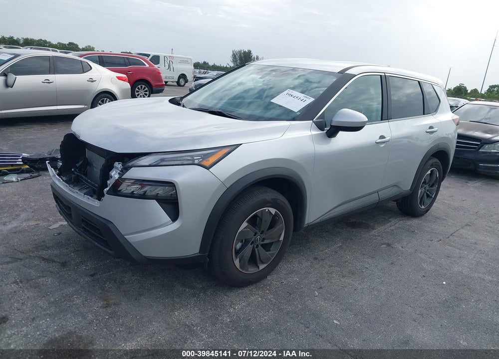 2024 NISSAN ROGUE SV INTELLIGENT AWD VIN: 5N1BT3BB6RC703237
