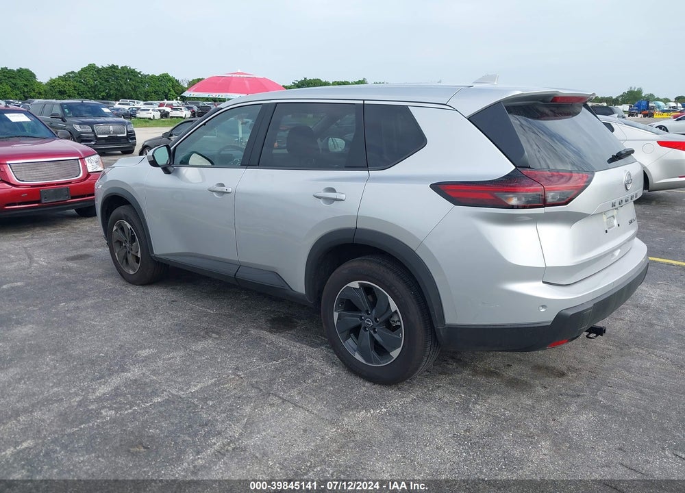 2024 NISSAN ROGUE SV INTELLIGENT AWD VIN: 5N1BT3BB6RC703237