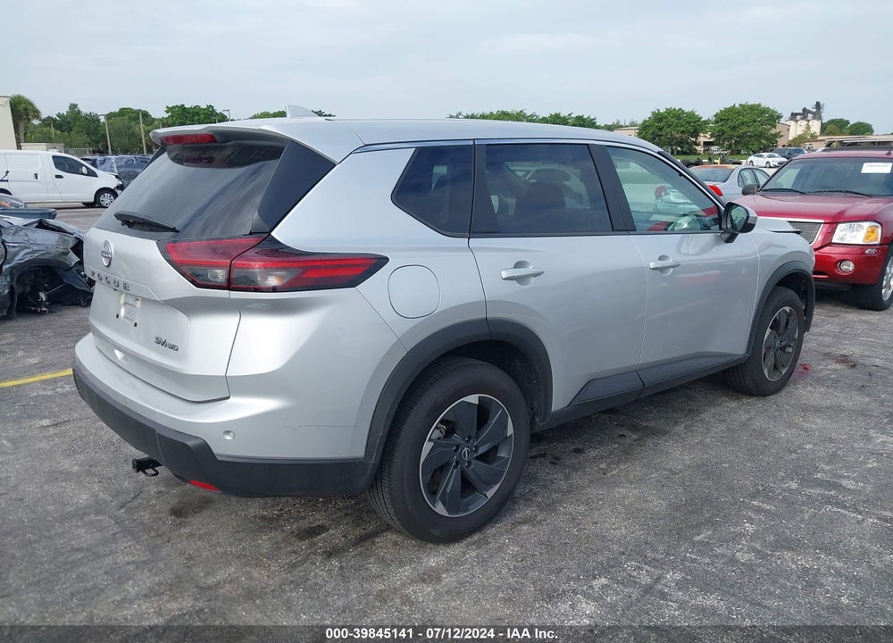 2024 NISSAN ROGUE SV INTELLIGENT AWD VIN: 5N1BT3BB6RC703237
