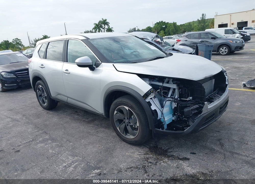 2024 NISSAN ROGUE SV INTELLIGENT AWD VIN: 5N1BT3BB6RC703237