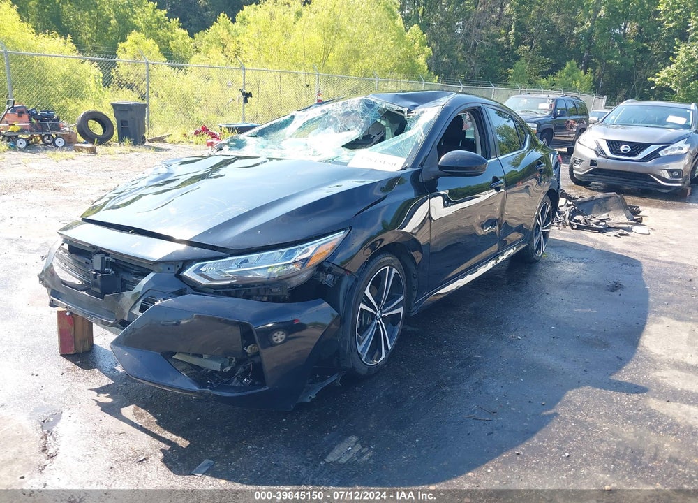2021 NISSAN SENTRA SR XTRONIC CVT VIN: 3N1AB8DV3MY308815