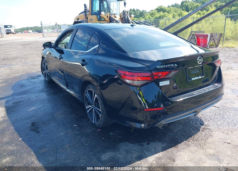 2021 NISSAN SENTRA SR XTRONIC CVT VIN: 3N1AB8DV3MY308815