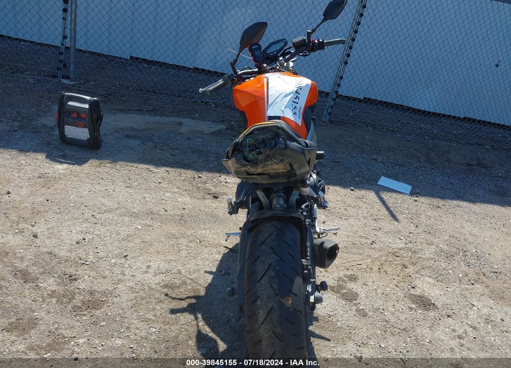 2014 YAMAHA FZ09 VIN: JYARN33E9EA002067