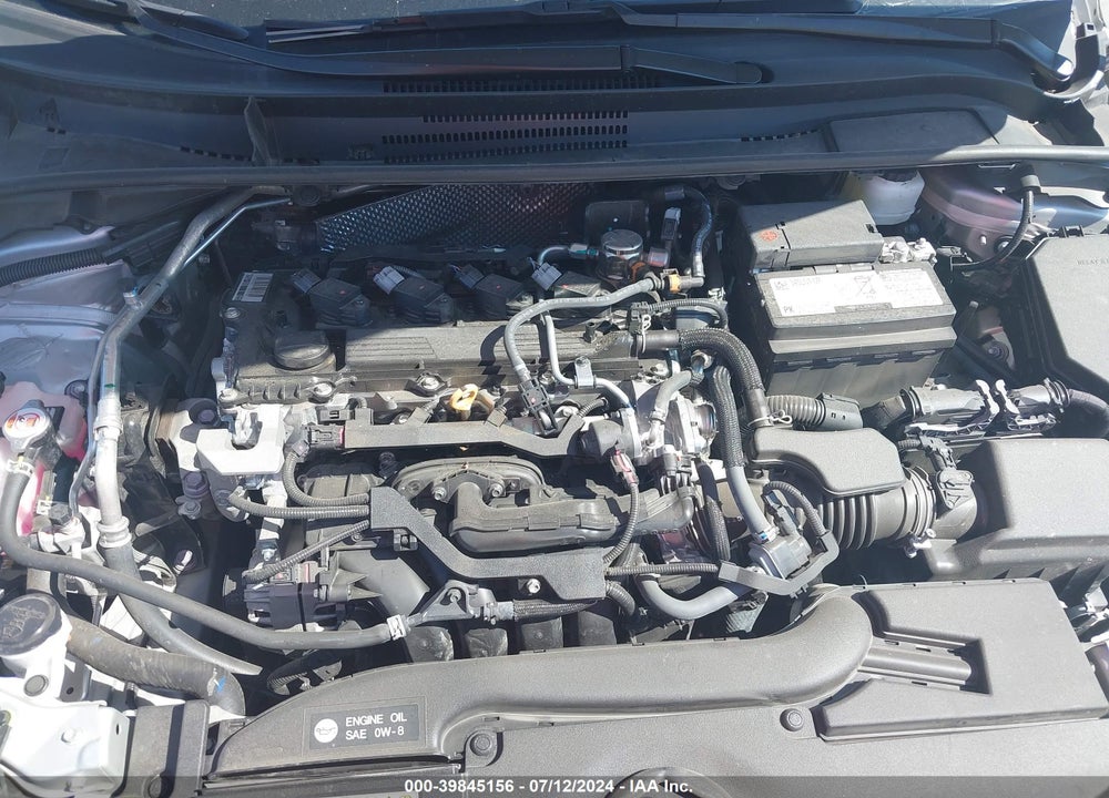 2024 TOYOTA COROLLA LE VIN: 5YFB4MDE9RP113281