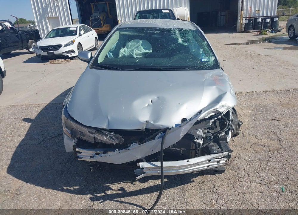 2024 TOYOTA COROLLA LE VIN: 5YFB4MDE9RP113281