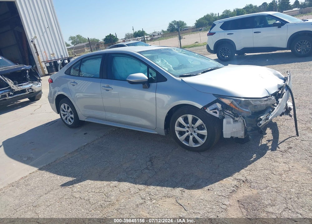 2024 TOYOTA COROLLA LE VIN: 5YFB4MDE9RP113281