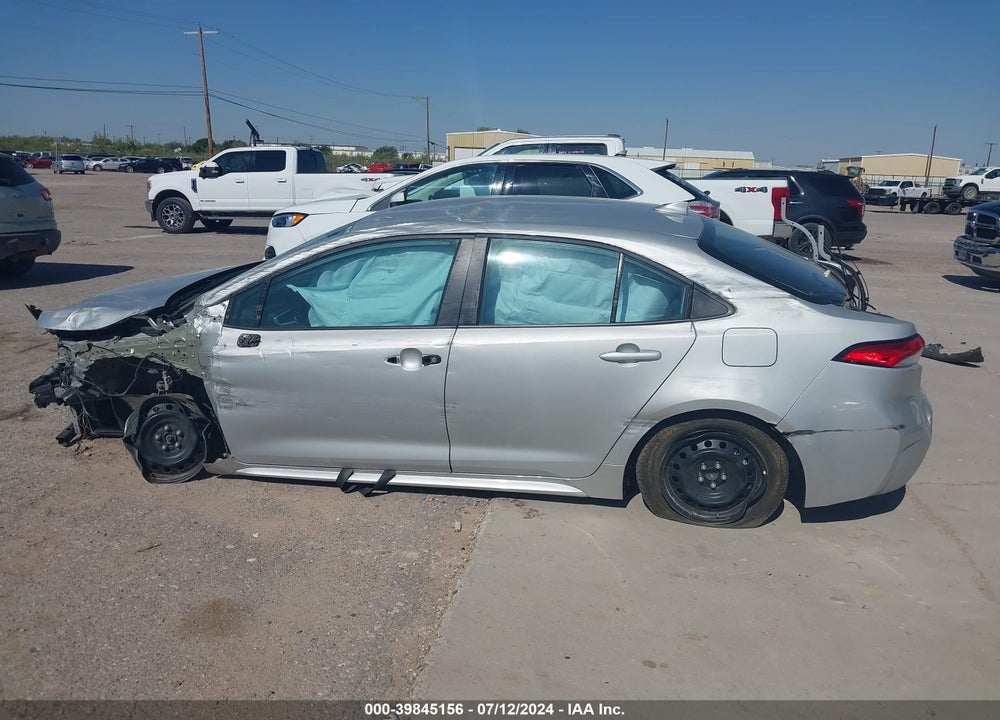 2024 TOYOTA COROLLA LE VIN: 5YFB4MDE9RP113281