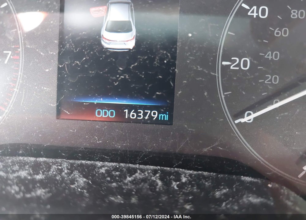 2024 TOYOTA COROLLA LE VIN: 5YFB4MDE9RP113281