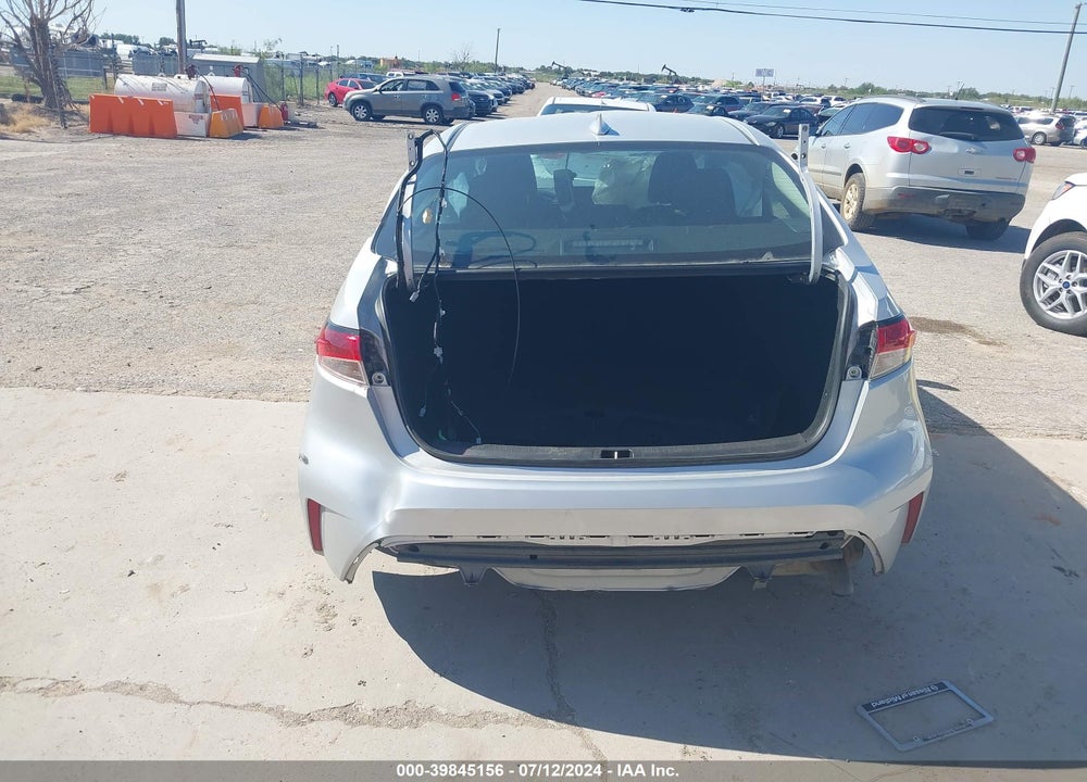 2024 TOYOTA COROLLA LE VIN: 5YFB4MDE9RP113281