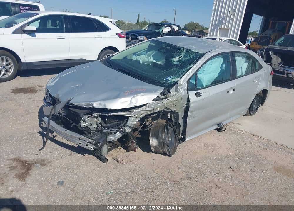 2024 TOYOTA COROLLA LE VIN: 5YFB4MDE9RP113281