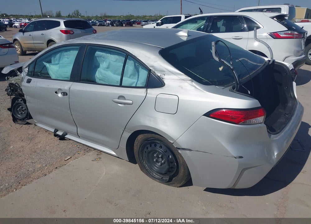 2024 TOYOTA COROLLA LE VIN: 5YFB4MDE9RP113281