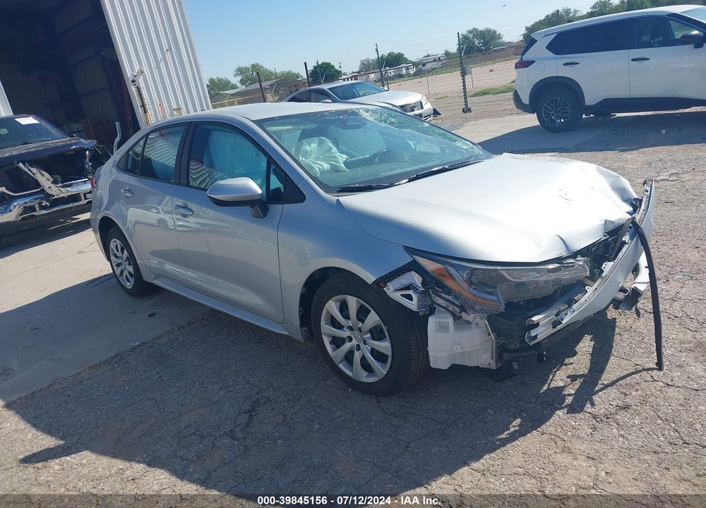 2024 TOYOTA COROLLA LE VIN: 5YFB4MDE9RP113281
