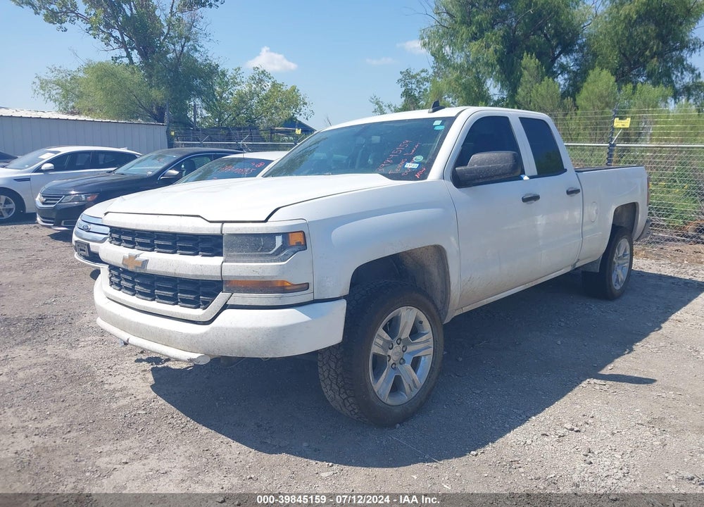2018 CHEVROLET SILVERADO 1500 CUSTOM VIN: 1GCVKPEH4JZ296001