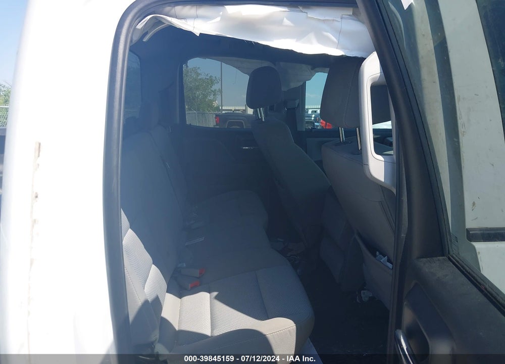 2018 CHEVROLET SILVERADO 1500 CUSTOM VIN: 1GCVKPEH4JZ296001