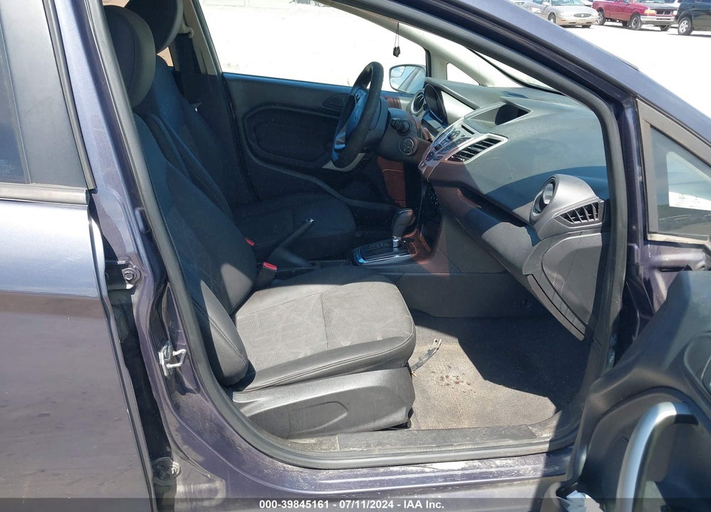2013 FORD FIESTA SE VIN: 3FADP4EJ9DM202916