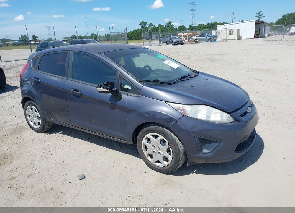2013 FORD FIESTA SE VIN: 3FADP4EJ9DM202916