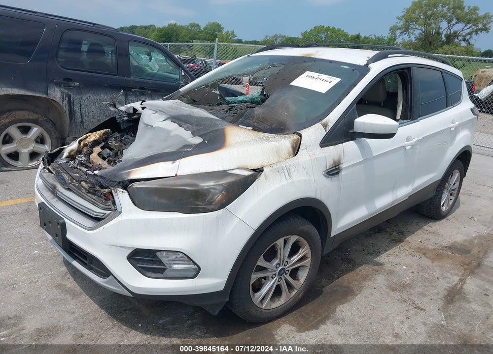 2018 FORD ESCAPE SEL VIN: 1FMCU0HD9JUC79267