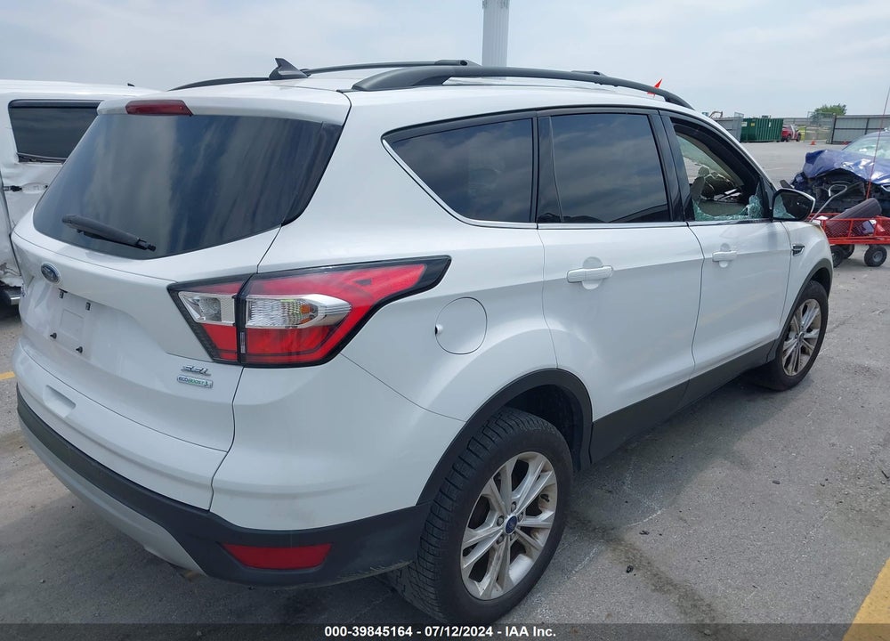 2018 FORD ESCAPE SEL VIN: 1FMCU0HD9JUC79267