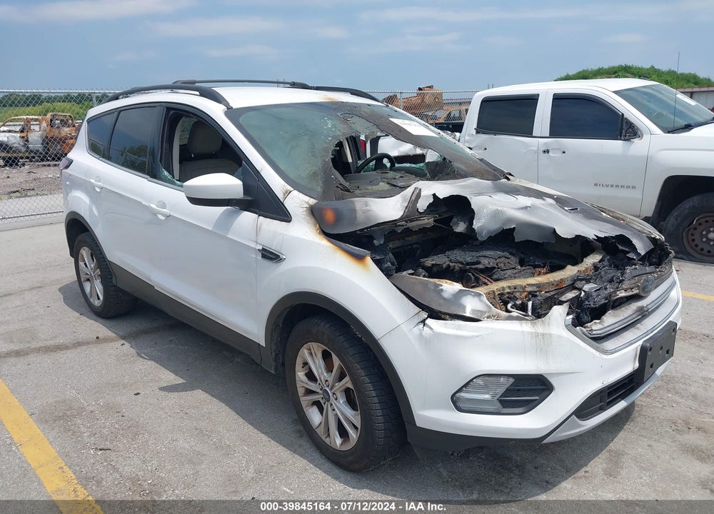 2018 FORD ESCAPE SEL VIN: 1FMCU0HD9JUC79267