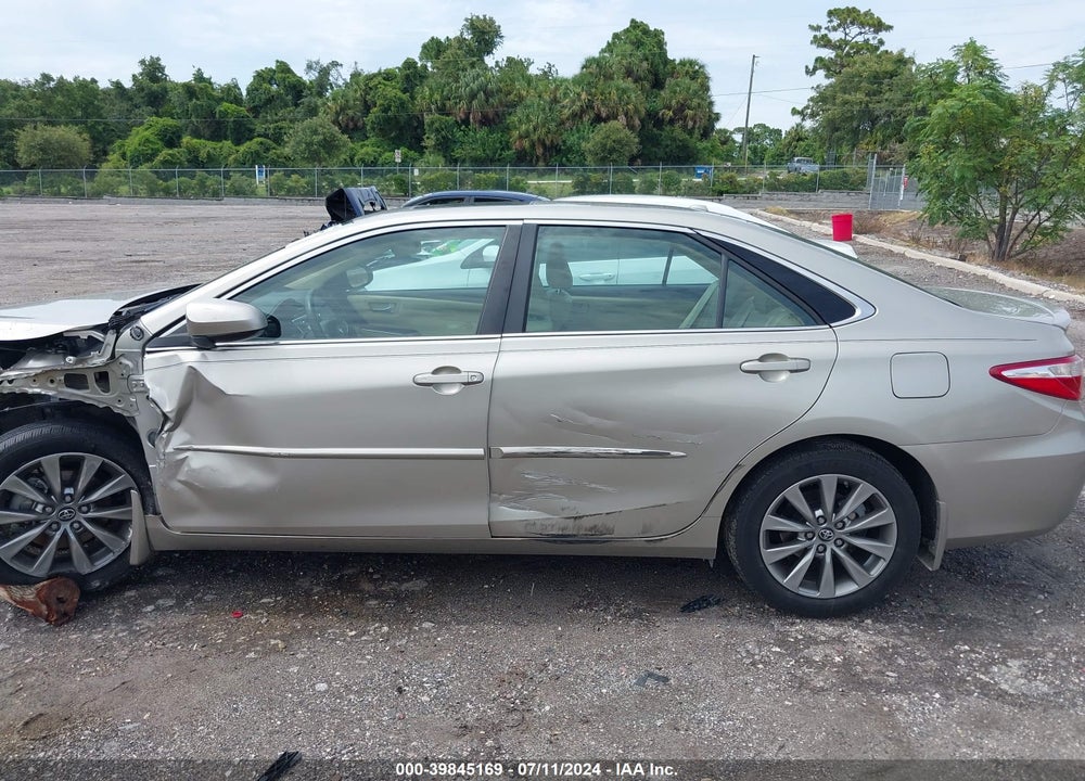 2016 TOYOTA CAMRY VIN: 4T1BK1FKXGU030879