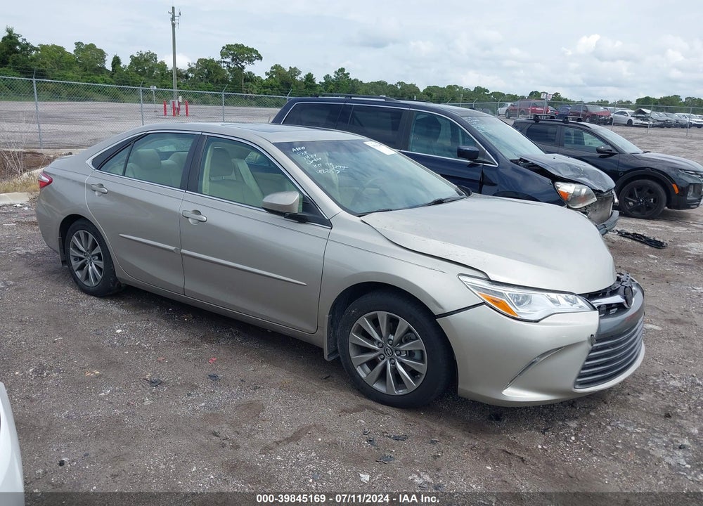 2016 TOYOTA CAMRY VIN: 4T1BK1FKXGU030879