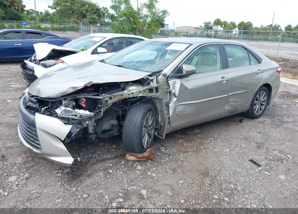 2016 TOYOTA CAMRY VIN: 4T1BK1FKXGU030879