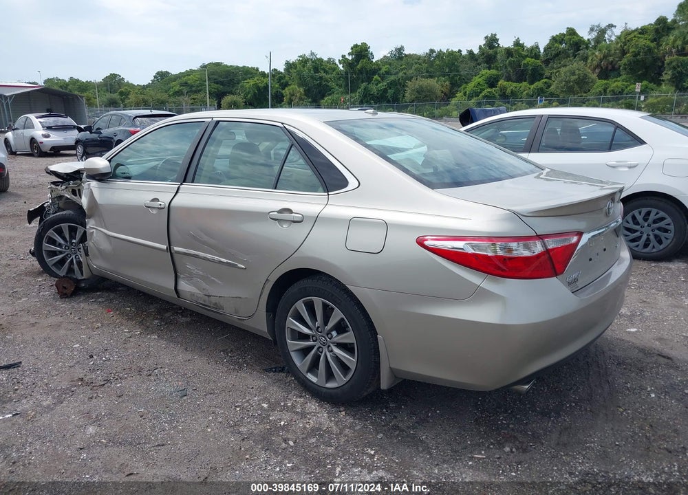 2016 TOYOTA CAMRY VIN: 4T1BK1FKXGU030879