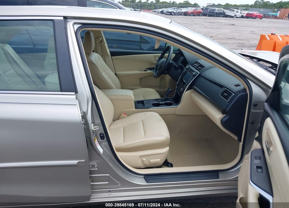2016 TOYOTA CAMRY VIN: 4T1BK1FKXGU030879