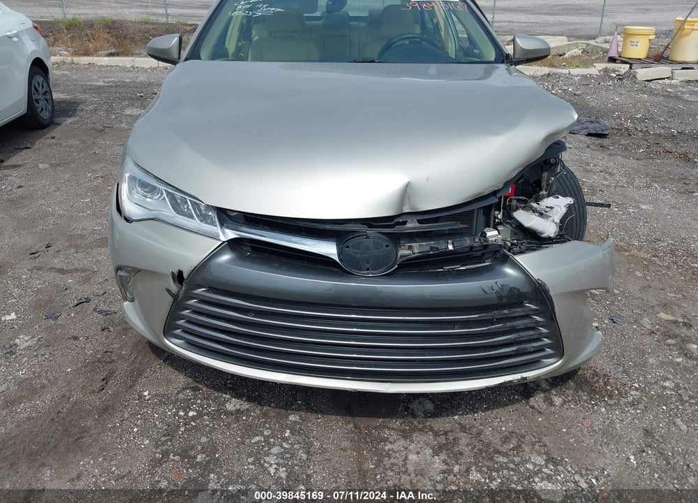 2016 TOYOTA CAMRY VIN: 4T1BK1FKXGU030879
