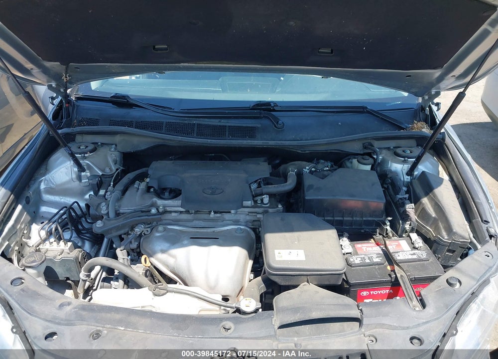 2017 TOYOTA CAMRY SE VIN: 4T1BF1FK1HU424292