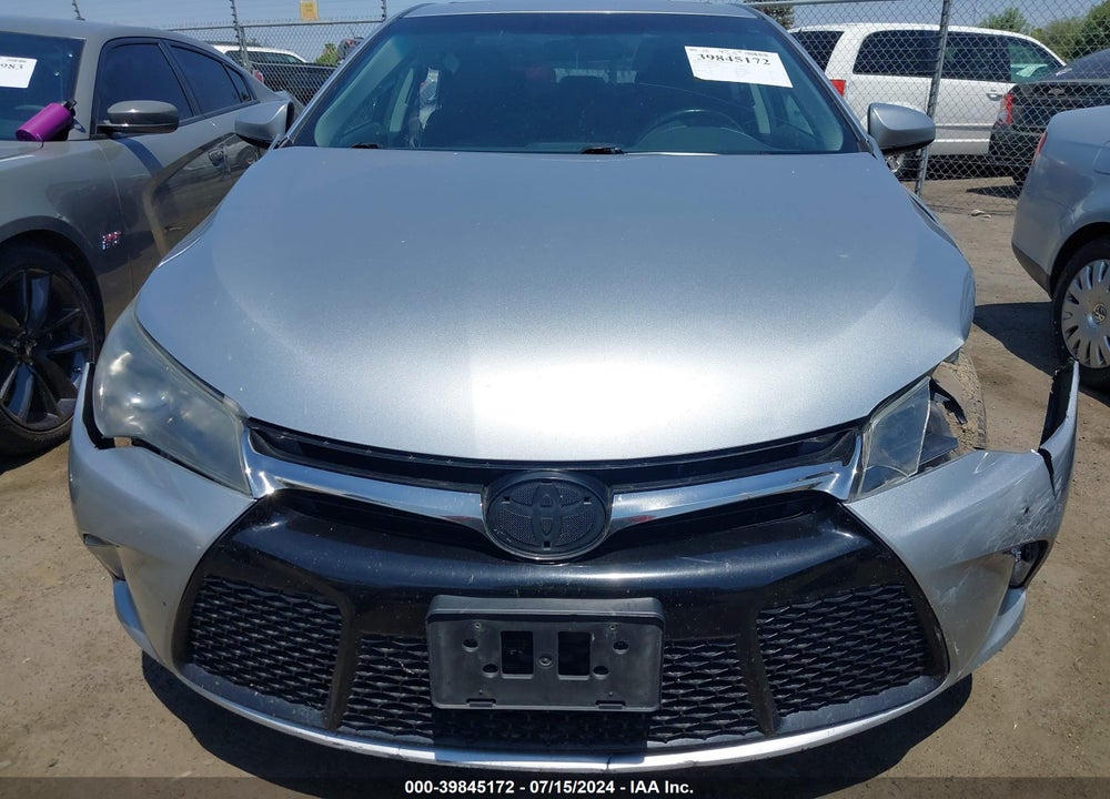2017 TOYOTA CAMRY SE VIN: 4T1BF1FK1HU424292