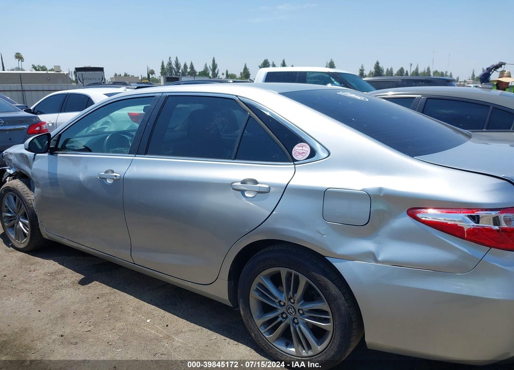 2017 TOYOTA CAMRY SE VIN: 4T1BF1FK1HU424292