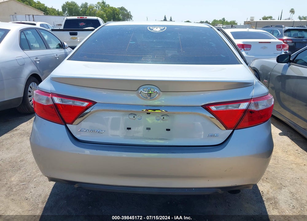 2017 TOYOTA CAMRY SE VIN: 4T1BF1FK1HU424292