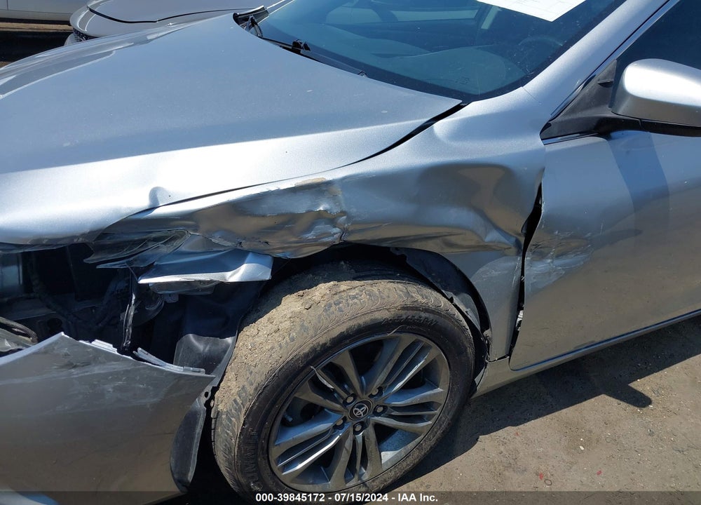 2017 TOYOTA CAMRY SE VIN: 4T1BF1FK1HU424292