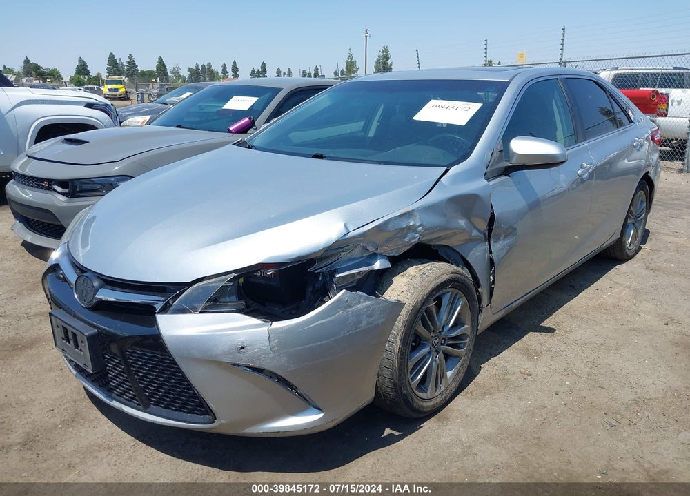 2017 TOYOTA CAMRY SE VIN: 4T1BF1FK1HU424292