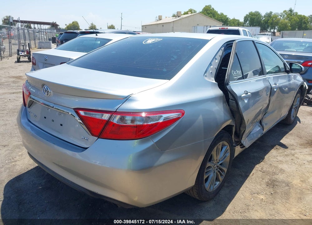 2017 TOYOTA CAMRY SE VIN: 4T1BF1FK1HU424292