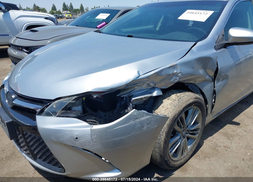 2017 TOYOTA CAMRY SE VIN: 4T1BF1FK1HU424292