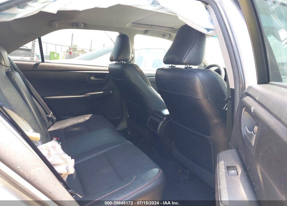 2017 TOYOTA CAMRY SE VIN: 4T1BF1FK1HU424292