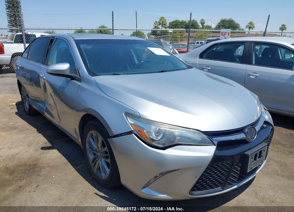 2017 TOYOTA CAMRY SE VIN: 4T1BF1FK1HU424292