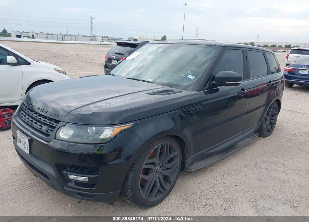 2015 LAND ROVER RANGE ROVER SPORT 5.0L V8 SUPERCHARGED VIN: SALWR2TF8FA512564