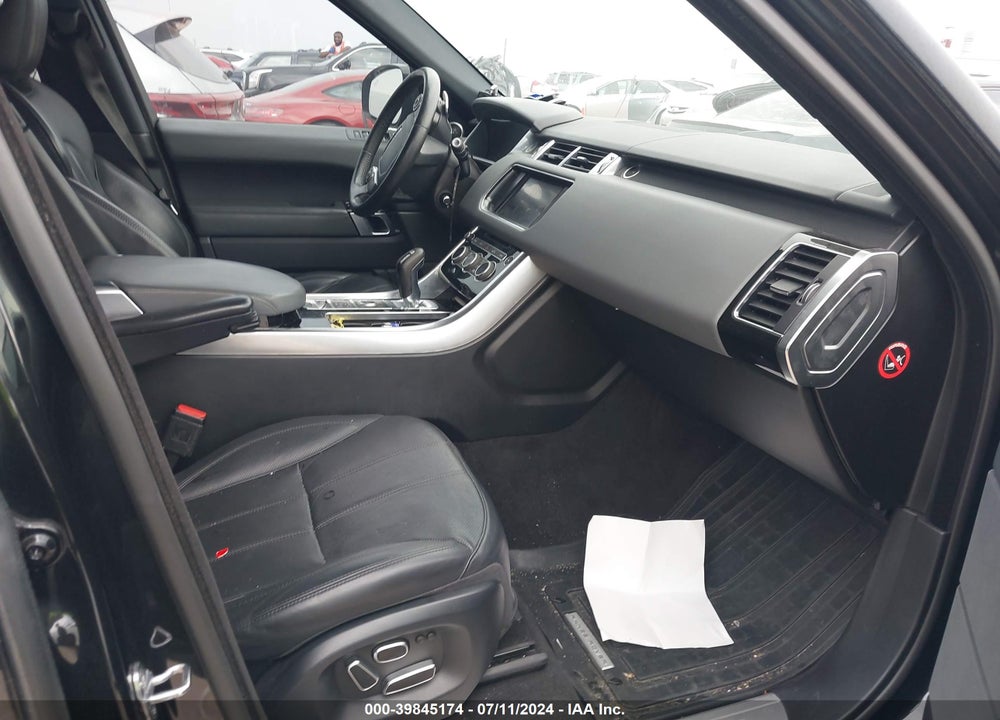 2015 LAND ROVER RANGE ROVER SPORT 5.0L V8 SUPERCHARGED VIN: SALWR2TF8FA512564