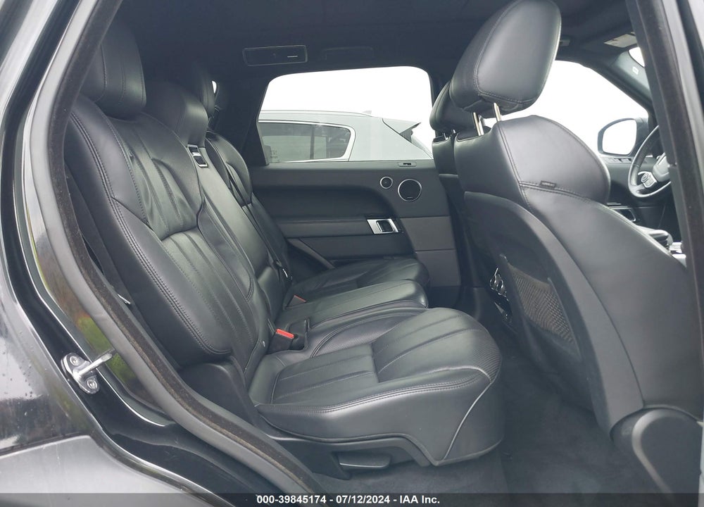 2015 LAND ROVER RANGE ROVER SPORT 5.0L V8 SUPERCHARGED VIN: SALWR2TF8FA512564