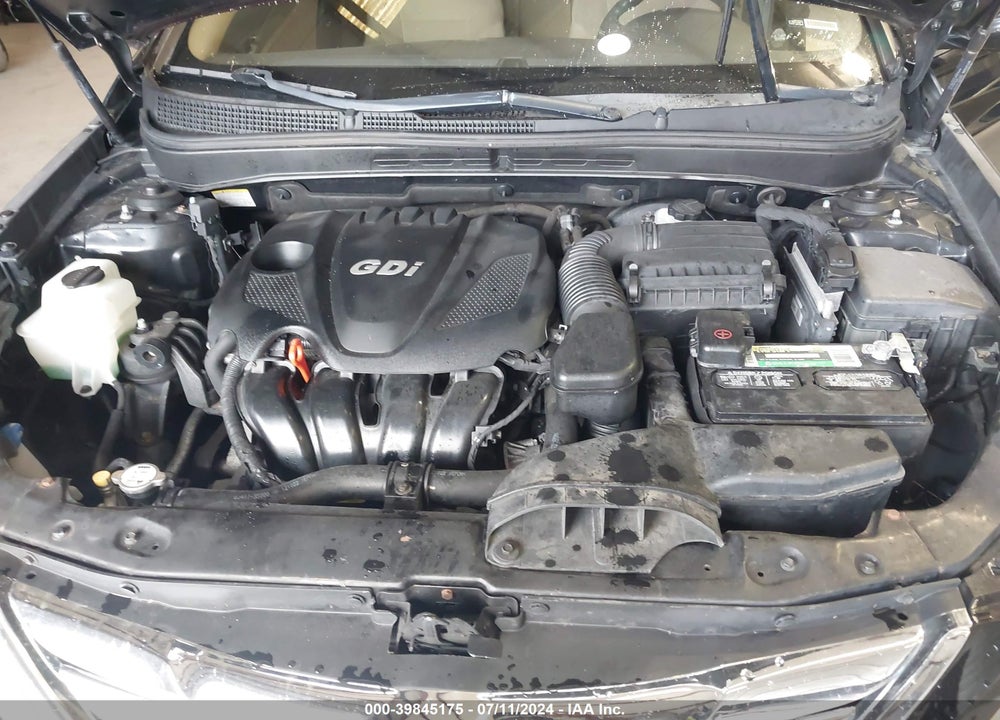 2013 HYUNDAI SONATA GLS VIN: 5NPEB4AC1DH660718