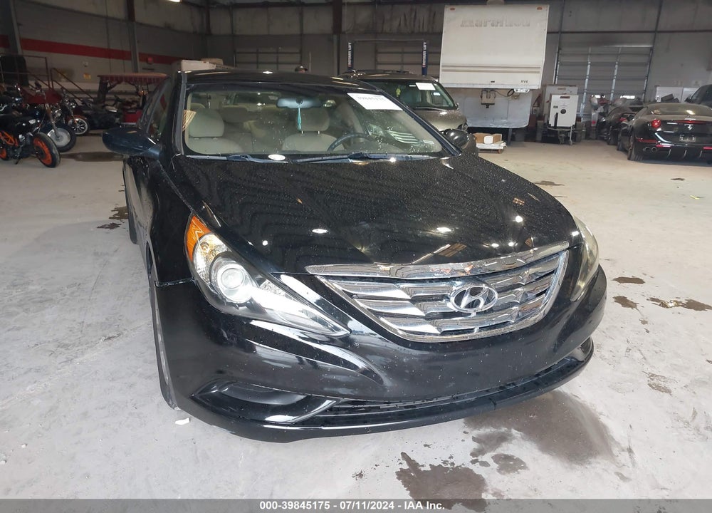 2013 HYUNDAI SONATA GLS VIN: 5NPEB4AC1DH660718
