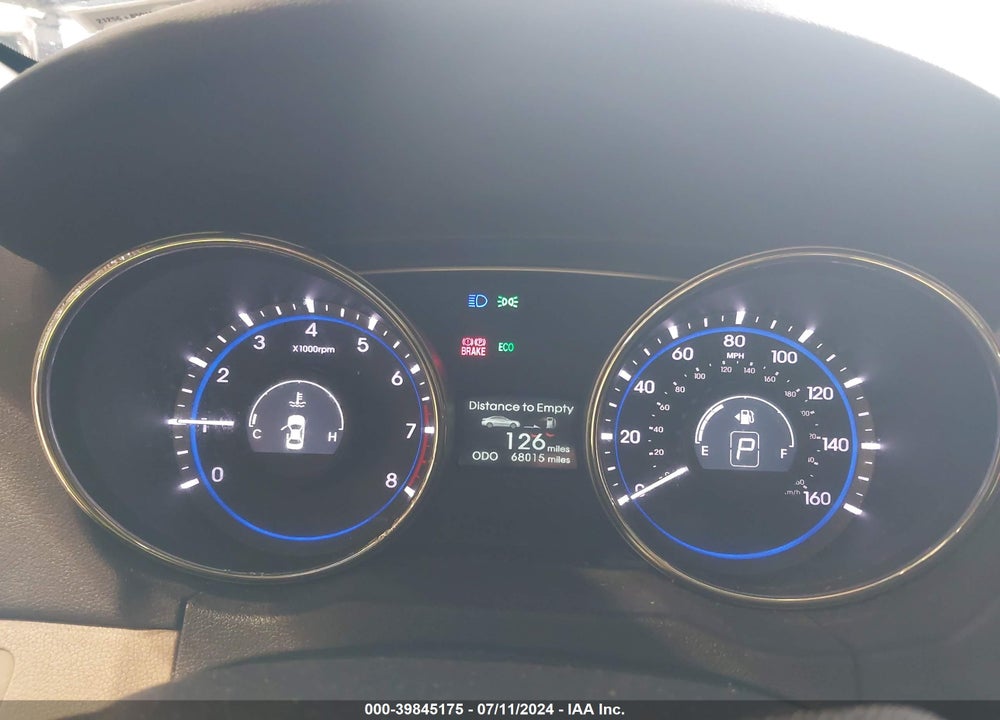 2013 HYUNDAI SONATA GLS VIN: 5NPEB4AC1DH660718